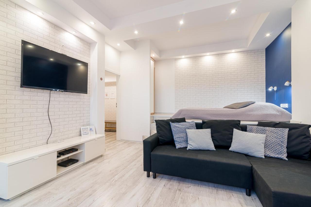 Lux Apartment In White Гданьск Экстерьер фото