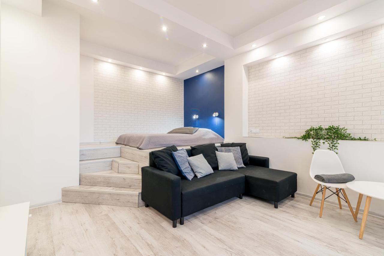 Lux Apartment In White Гданьск Экстерьер фото