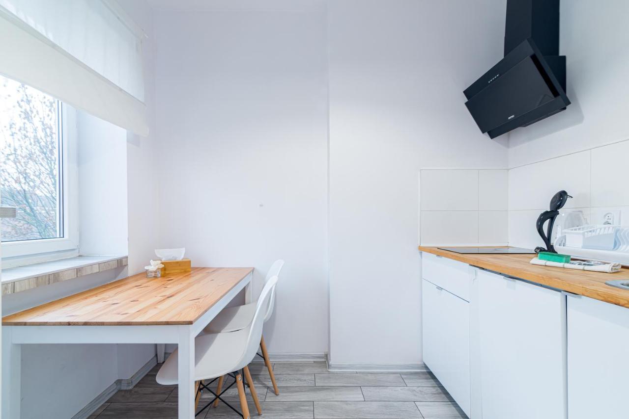 Lux Apartment In White Гданьск Экстерьер фото