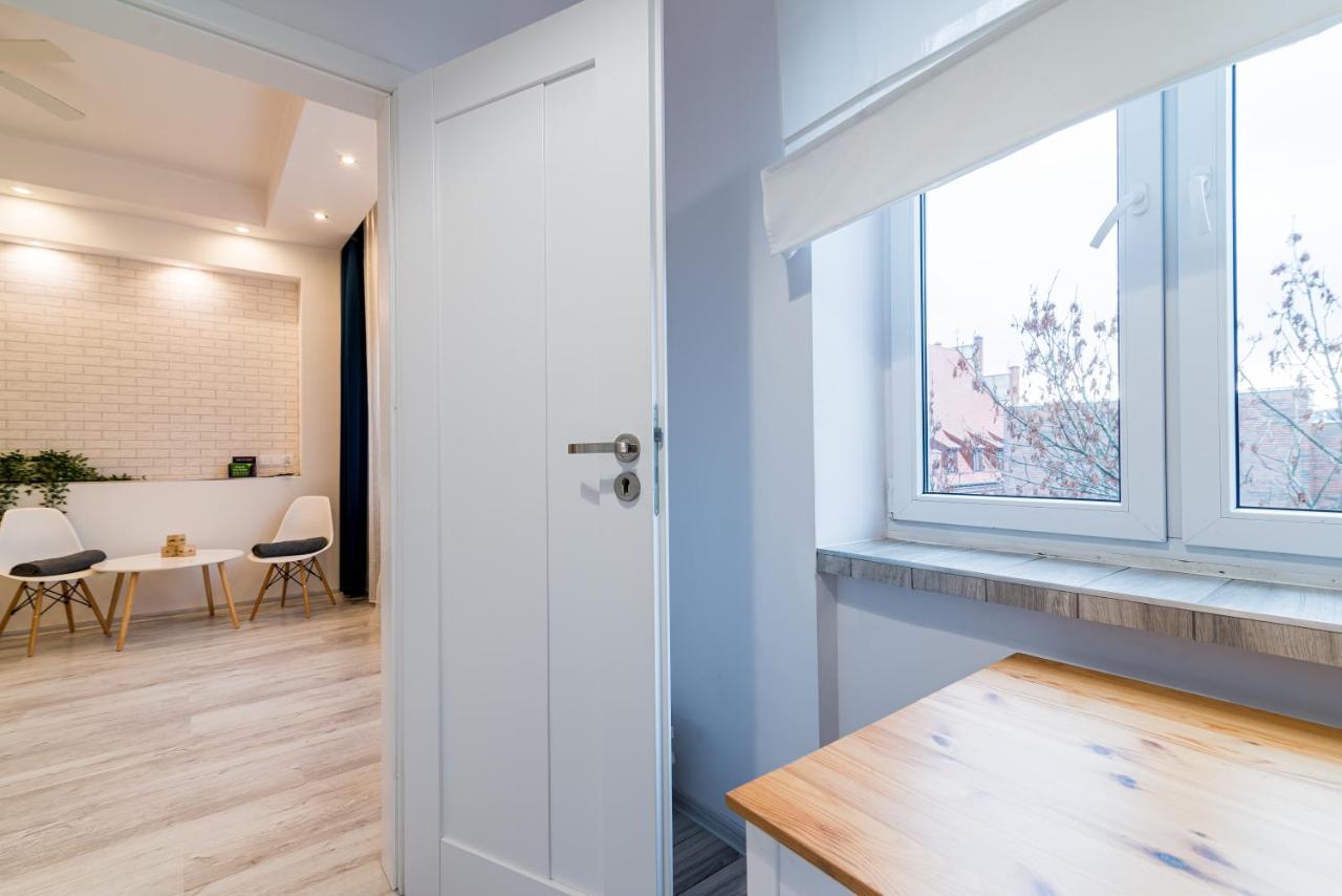 Lux Apartment In White Гданьск Экстерьер фото
