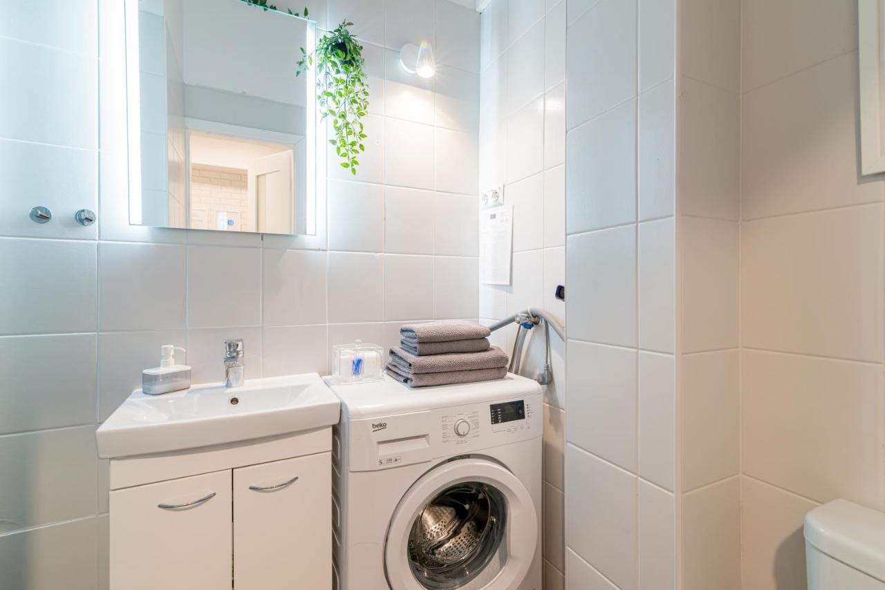 Lux Apartment In White Гданьск Экстерьер фото