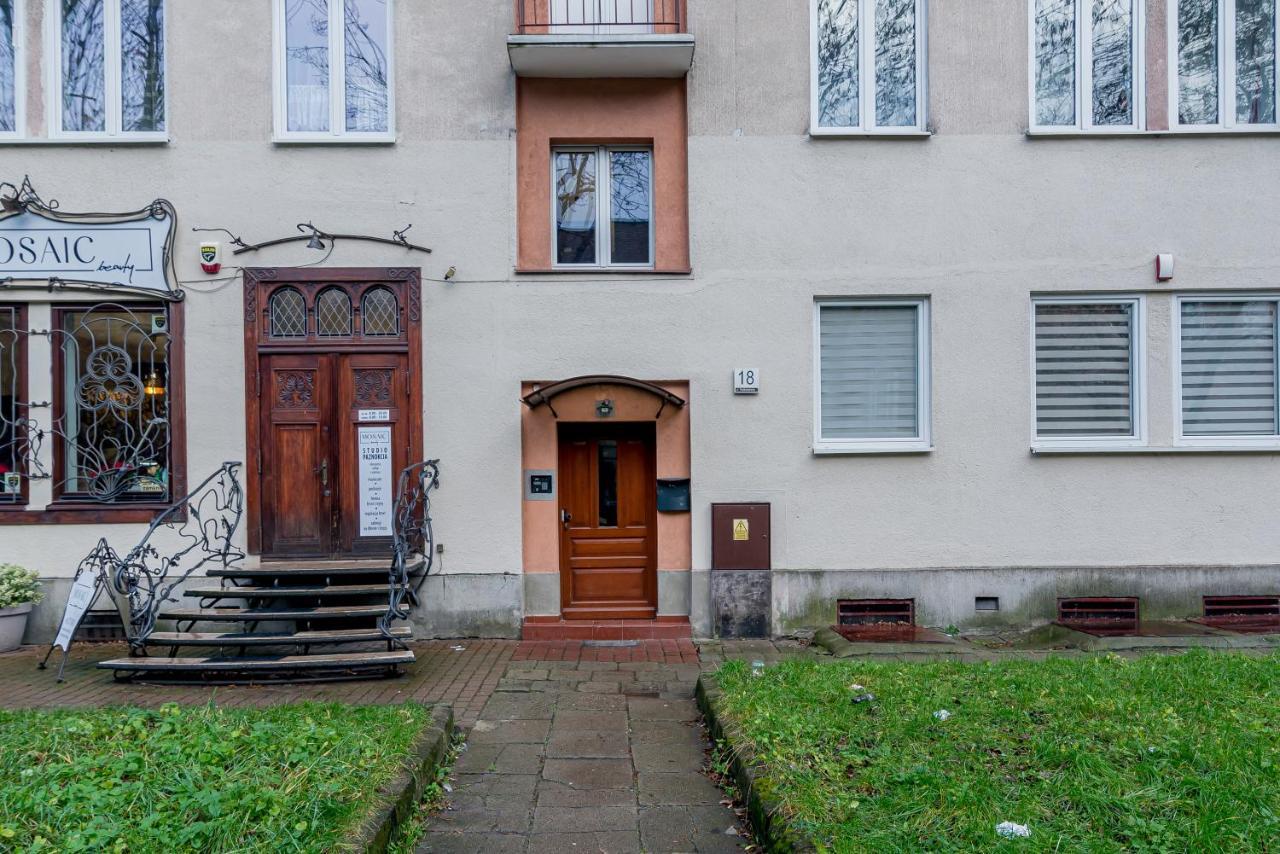 Lux Apartment In White Гданьск Экстерьер фото